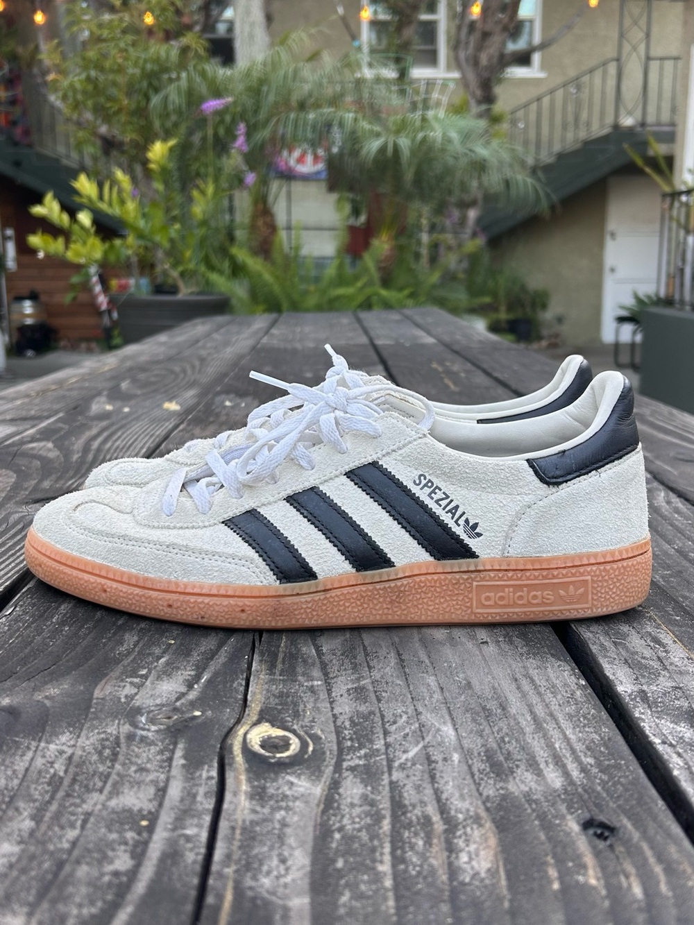 adidas Spezial Suede Sneakers - Picture 1 of 4